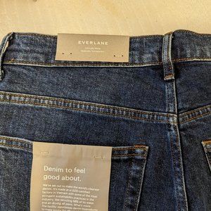 NWT Everlane The Way-High Jean Vintage Indigo Size 28